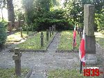 Pilaszk�w, cmentarz wojenny. Stan z dn. 31. 08. 2011 r. (fot. Tomasz Karolak).