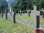 Pilaszk�w, cmentarz wojenny. Stan z dn. 31. 08. 2011 r. (fot. Tomasz Karolak).