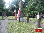 Pilaszk�w, cmentarz wojenny. Stan z dn. 31. 08. 2011 r. (fot. Tomasz Karolak).