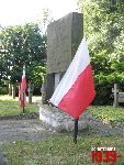 Pilaszk�w, cmentarz wojenny. Stan z dn. 31. 08. 2011 r. (fot. Tomasz Karolak).