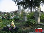 Plecka D�browa, mogi�y zbiorowe. Stan z dn. 26. 08. 2011 r. (fot. Tomasz Karolak).