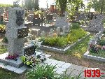 Plecka D�browa, mogi�y zbiorowe. Stan z dn. 26. 08. 2011 r. (fot. Tomasz Karolak).