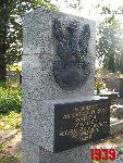 Plecka D�browa, mogi�y zbiorowe. Stan z dn. 26. 08. 2011 r. (fot. Tomasz Karolak).