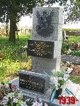 Plecka D�browa, mogi�y zbiorowe. Stan z dn. 26. 08. 2011 r. (fot. Tomasz Karolak).