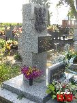 Plecka D�browa, mogi�y zbiorowe. Stan z dn. 26. 08. 2011 r. (fot. Tomasz Karolak).