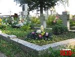 Plecka D�browa, mogi�y zbiorowe. Stan z dn. 26. 08. 2011 r. (fot. Tomasz Karolak).