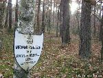 Rybitew, mogi�y wojenne. Stan z dn. 22 listopada 2011 r. (fot. Tomasz Kuran).