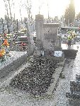 �owicz, ul. Blich, mogi�a indywidualna. Stan z dn. 21. 03. 2014 r. (fot. B�a�ej Kucharski).