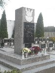 Wola Cyrusowa, kwatera wojenna. Stan z dn. 21. 09. 2013 r. (fot. B�a�ej Kucharski).