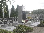 Wola Cyrusowa, kwatera wojenna. Stan z dn. 21. 09. 2013 r. (fot. B�a�ej Kucharski).