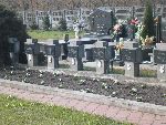 Dmosin, kwatera wojenna. Stan z dn. 19. 10. 2013 r. (fot. B�a�ej Kucharski).