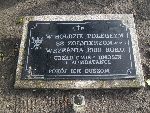 Dmosin, kwatera wojenna. Stan z dn. 19. 10. 2013 r. (fot. B�a�ej Kucharski).
