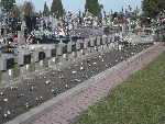 Dmosin, kwatera wojenna. Stan z dn. 19. 10. 2013 r. (fot. B�a�ej Kucharski).
