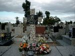 Kutno - ��koszyn, ul. ��koszy�ska, mogi�a zbiorowa. Stan z dn. 16. 09. 2011 r. (fot. Witold Rapsiewicz).