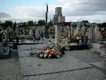Kutno - ��koszyn, ul. ��koszy�ska, mogi�a zbiorowa. Stan z dn. 16. 09. 2011 r. (fot. Witold Rapsiewicz).