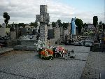 Kutno - ��koszyn, ul. ��koszy�ska, mogi�a zbiorowa. Stan z dn. 16. 09. 2011 r. (fot. Witold Rapsiewicz).