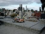 Kutno - ��koszyn, ul. ��koszy�ska, mogi�a zbiorowa. Stan z dn. 16. 09. 2011 r. (fot. Witold Rapsiewicz).