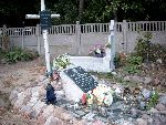 G�ogowiec, mogi�a zbiorowa. Stan z dn. 20. 09. 2011 r. (fot. Witold Rapsiewicz).