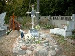 G�ogowiec, mogi�a zbiorowa. Stan z dn. 20. 09. 2011 r. (fot. Witold Rapsiewicz).