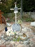 G�ogowiec, mogi�a zbiorowa. Stan z dn. 20. 09. 2011 r. (fot. Witold Rapsiewicz).