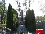 S�ubice, mogi�a zbiorowa. Stan z dn. 16. 10. 2011 r. (fot. Tomasz Karolak).