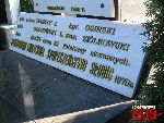 S�ubice, mogi�a zbiorowa. Stan z dn. 16. 10. 2011 r. (fot. Tomasz Karolak).