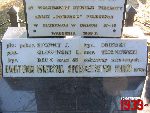 S�ubice, mogi�a zbiorowa. Stan z dn. 16. 10. 2011 r. (fot. Tomasz Karolak).