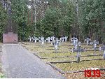 Wiktor�w, cmentarz wojenny. Stan z dn. 04. 12. 2011 r. (fot. Tomasz Karolak).