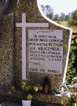 Wola Pierowa, mogi�a zbiorowa (1). Stan z dn. 04. 09. 2009 r. (fot. Urz�d Gminy Nowe Ostrowy / www.noweostrowy.pl).