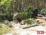 Warszawa, ul. Ksi�dza Piotra Skargi, mogi�a indywidualna. Stan z dn. 25 lipca 2016 r. (fot. Tomasz Karolak).