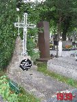 Warszawa, al. Marsza�ka J�zefa Pi�sudskiego, mogi�a zbiorowa (1). Stan z dn. 25 lipca 2016 r. (fot. Tomasz Karolak).