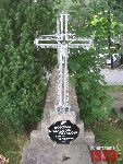 Warszawa, al. Marsza�ka J�zefa Pi�sudskiego, mogi�a zbiorowa (1). Stan z dn. 25 lipca 2016 r. (fot. Tomasz Karolak).