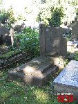 Warszawa, ul. Wolska 138/140, mogi�a indywidualna (1). Stan z dn. 26 sierpnia 2016 r. (fot. Tomasz Karolak).