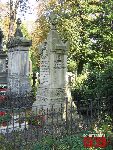 Warszawa, ul. M�ynarska, gr�b rodzinny (1). Stan z dn. 13 wrze�nia 2016 r. (fot. Tomasz Karolak).