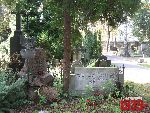 Warszawa, ul. M�ynarska, gr�b rodzinny (2). Stan z dn. 13 wrze�nia 2016 r. (fot. Tomasz Karolak).