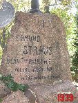 Warszawa, ul. M�ynarska, gr�b rodzinny (2). Stan z dn. 13 wrze�nia 2016 r. (fot. Tomasz Karolak).
