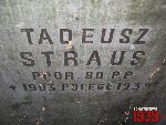 Warszawa, ul. M�ynarska, gr�b rodzinny (2). Stan z dn. 13 wrze�nia 2016 r. (fot. Tomasz Karolak).
