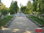 Warszawa, ul. �agiewnicka, kwatera wojenna. Stan z dn. 13 wrze�nia 2016 r. (fot. Tomasz Karolak).