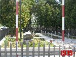 Zabor�w, kwatera wojenna. Stan z dn. 31. 08. 2011 r. (fot. Tomasz Karolak).