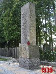 Zabor�w, kwatera wojenna. Stan z dn. 31. 08. 2011 r. (fot. Tomasz Karolak).