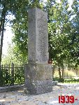 Zabor�w, kwatera wojenna. Stan z dn. 31. 08. 2011 r. (fot. Tomasz Karolak).