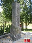 Zabor�w, kwatera wojenna. Stan z dn. 31. 08. 2011 r. (fot. Tomasz Karolak).