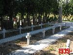 Zabor�w, kwatera wojenna. Stan z dn. 31. 08. 2011 r. (fot. Tomasz Karolak).