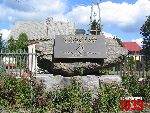 Zabor�w, kwatera wojenna. Stan z dn. 31. 08. 2011 r. (fot. Tomasz Karolak).