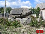 Zabor�w, kwatera wojenna. Stan z dn. 31. 08. 2011 r. (fot. Tomasz Karolak).