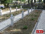 Zabor�w, kwatera wojenna. Stan z dn. 31. 08. 2011 r. (fot. Tomasz Karolak).