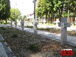 Zabor�w, kwatera wojenna. Stan z dn. 31. 08. 2011 r. (fot. Tomasz Karolak).