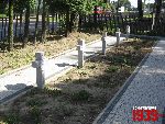 Zabor�w, kwatera wojenna. Stan z dn. 31. 08. 2011 r. (fot. Tomasz Karolak).