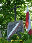 �uk�w, mogi�a zbiorowa. Stan z dn. 26. 05. 2013 r. (fot. Jacek Kaczorowski).