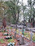 �yrard�w, ul. Kasztanowa, kwatera wojenna. Stan z dn. 15. 10. 2011 r. (fot. Tomasz Kuran).